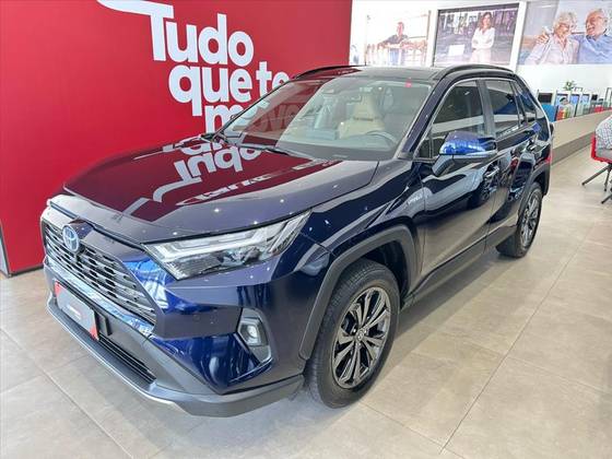 TOYOTA RAV4 2.5 VVT-IE HYBRID SX CONNECT AWD CVT